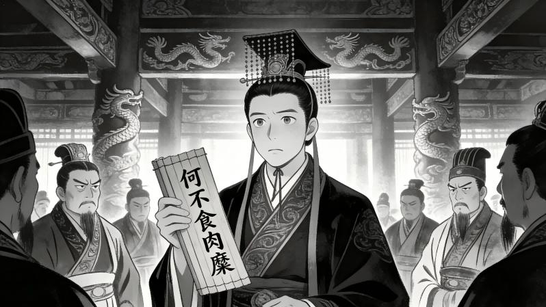 “八王之乱”的导火索：一个傻子皇帝，为何能引发一场持续16年的皇族内战？