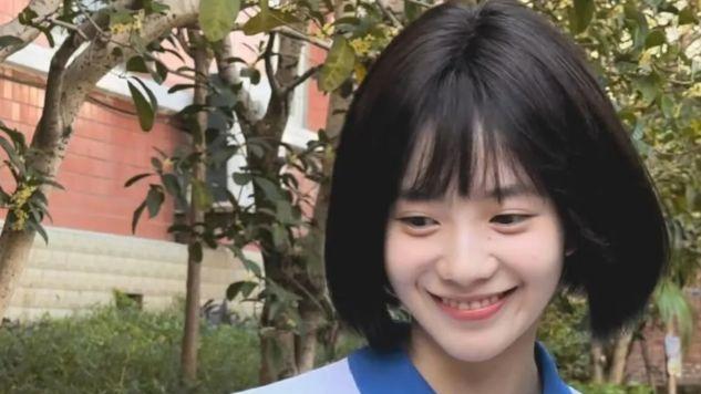 换一款初恋短发，自带干净少女温柔氛围感