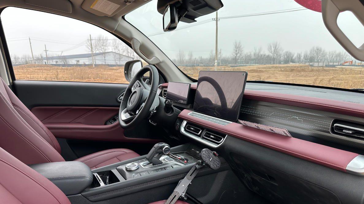 硬派越野新标杆，2026款长城炮越野炮西安试驾