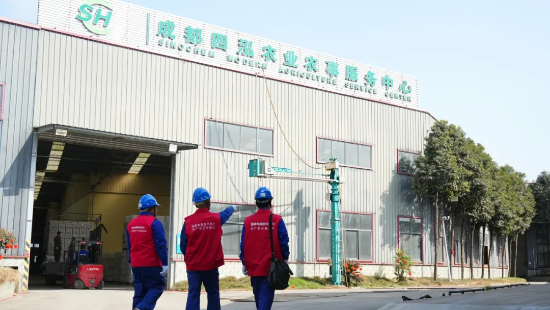 春耕一线丨电力护航春耕，实干助力乡村振兴