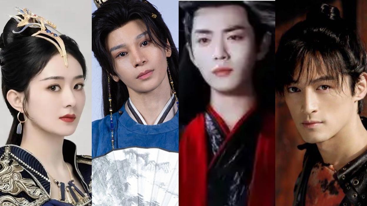 陈奕天公开心仪演员赵丽颖肖战胡歌，蜕变荧幕多面手