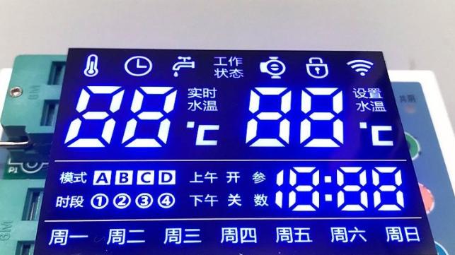 数码管受潮、氧化导致显示模糊怎么办？