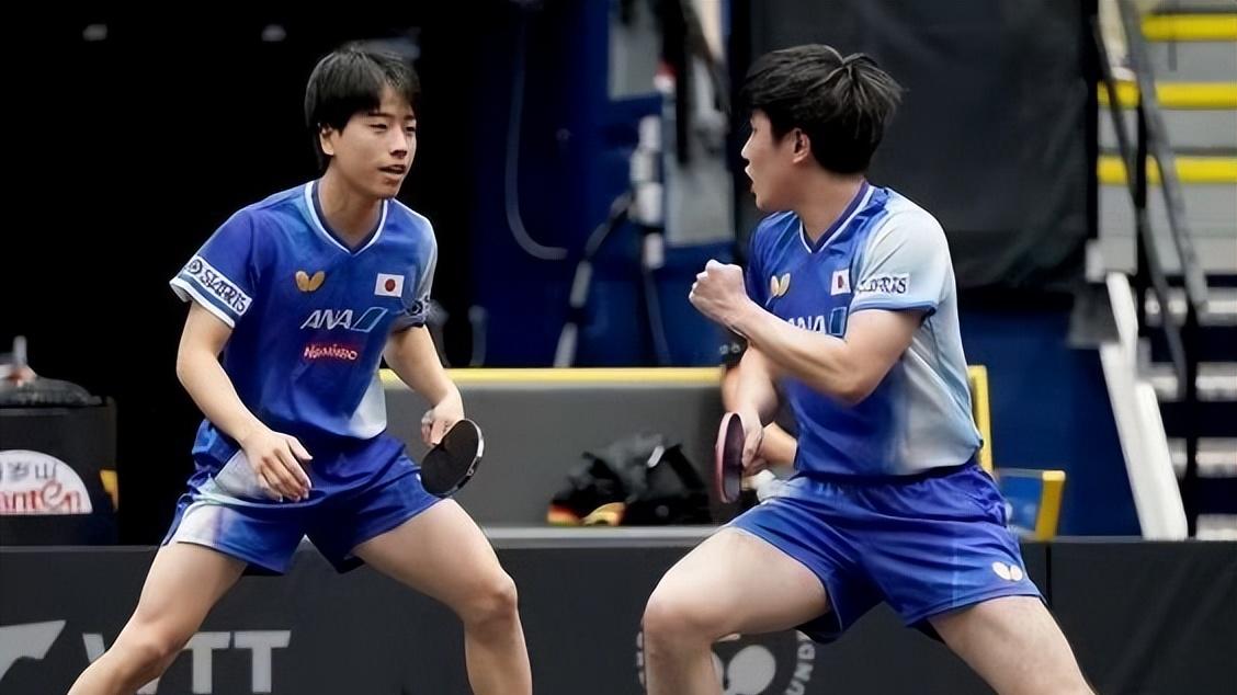 3-1胜张本智和！中国男乒21岁王牌崛起：进亚锦赛男双4强冲击冠军