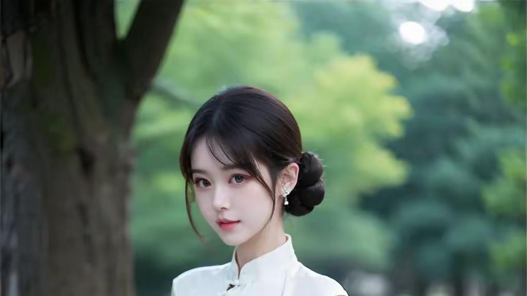 夏日的留白