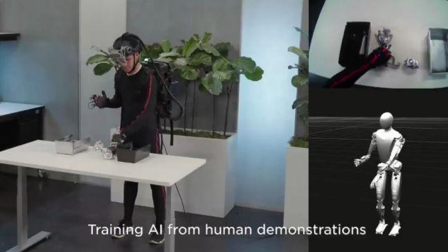 人形机器人训练语言有哪些？如何通过数据训练人型机器人