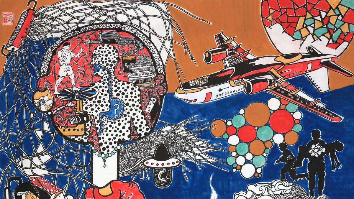 中国艺术界正在崛起的后工业现象——新锐艺术家何继的自述