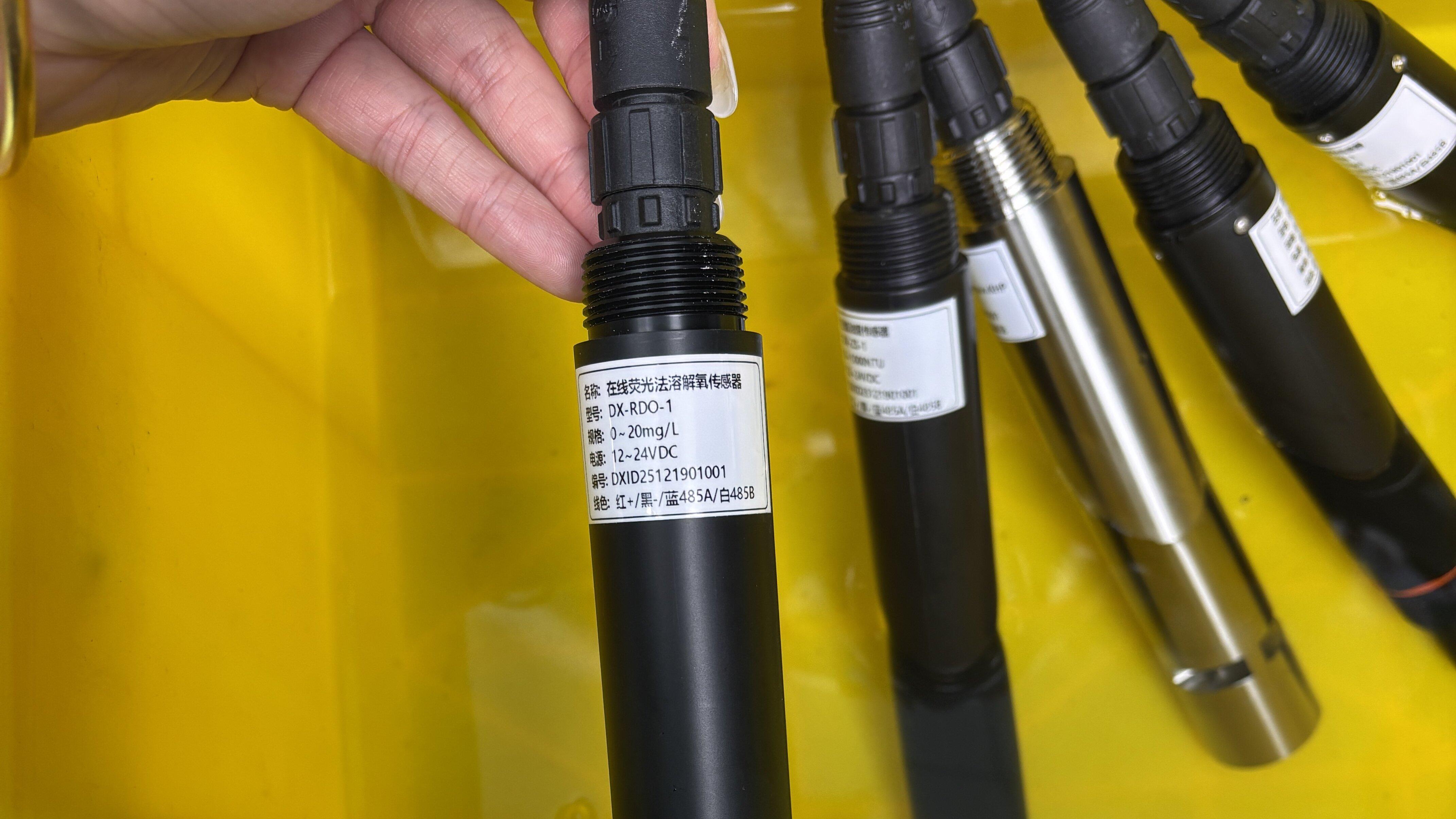 溶解氧传感器参数描述详解
