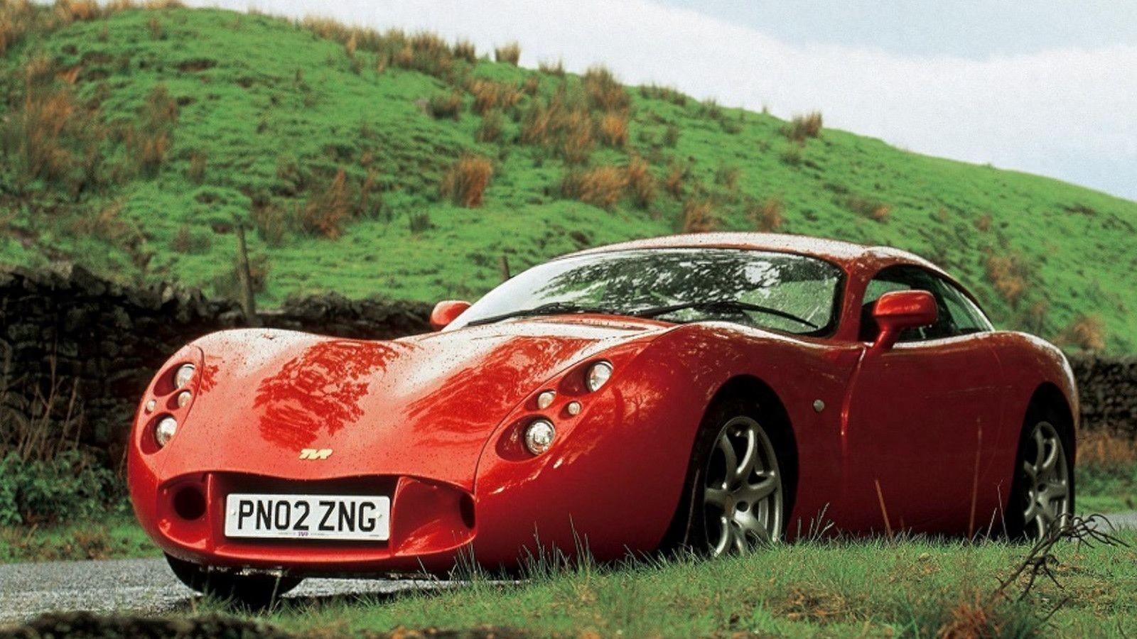 三辆与一个梦—TVR Typhon的诞生与终结