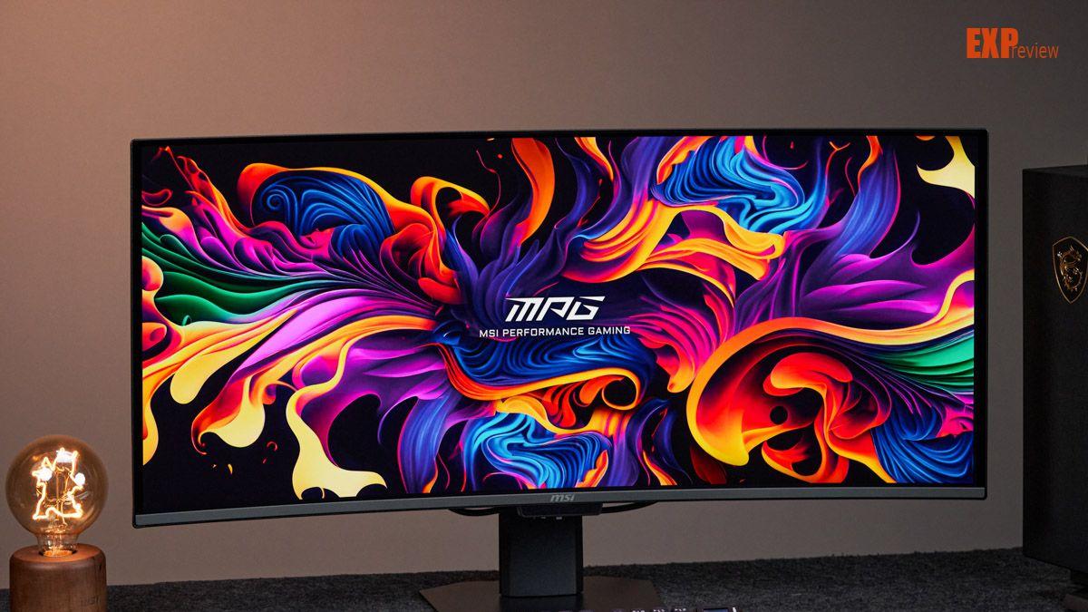 微星MPG 341CQR QD-OLED X36显示器开售：34英寸高刷带鱼屏，售价6999元