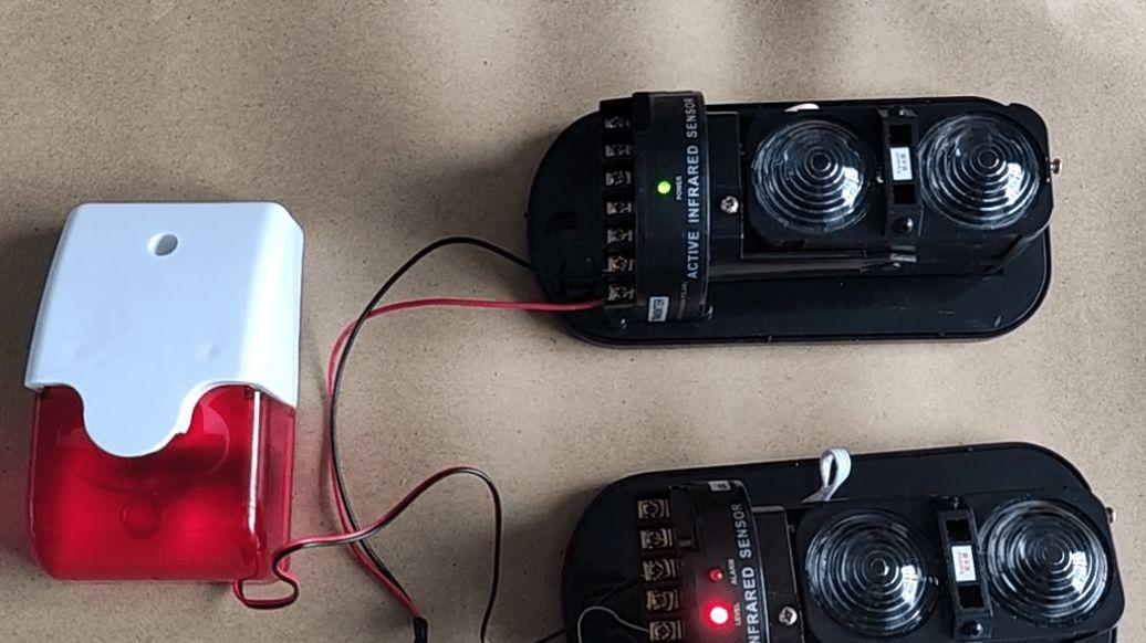 珠海厂房隐形守护者：红外对射安装全指南