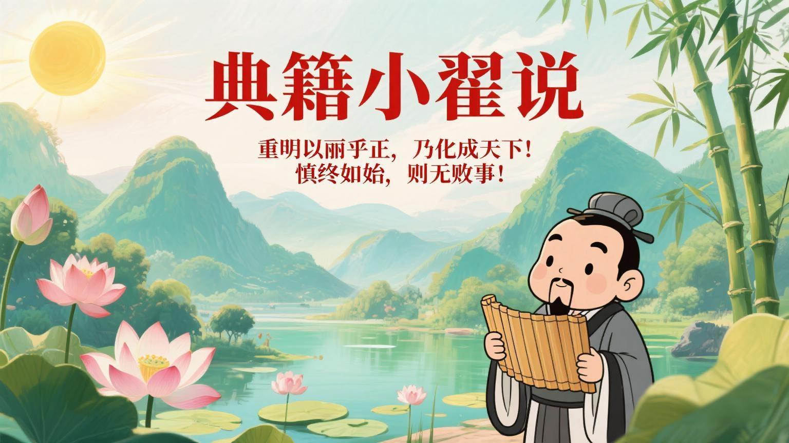 中国礼是大道：以礼立身、以善为始、以义终身，礼行天下