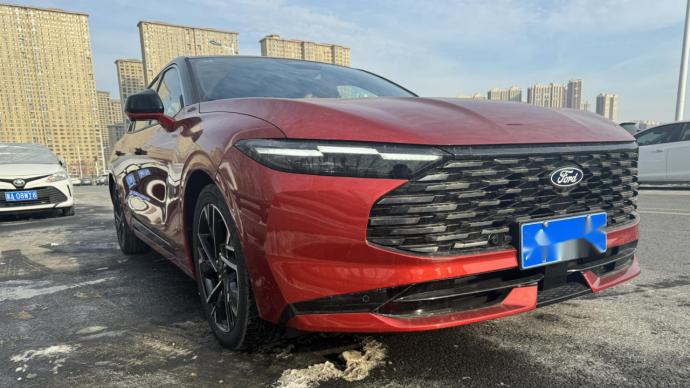 提新款蒙迪欧！赤霞红2.0T至尊版