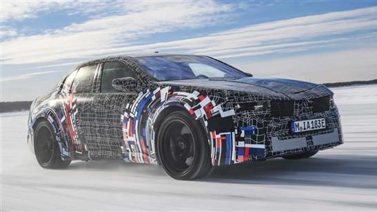 内燃机爱好狂喜 宝马纯电M3支持模拟V10声浪