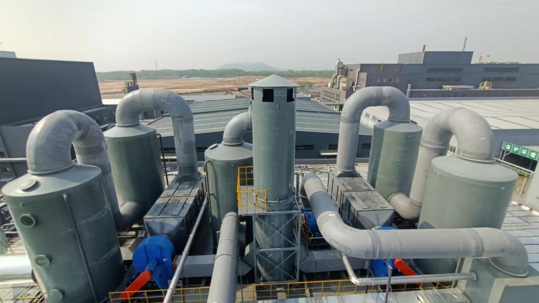 安徽锂电池废气处理设备