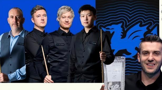 斯诺克威尔士公开赛64进32轮 江俊4-3战胜马克·塞尔比 晋级