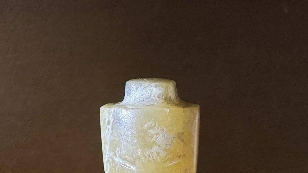 朱卫刚 ：汉代玉翁仲雕刻技法解析