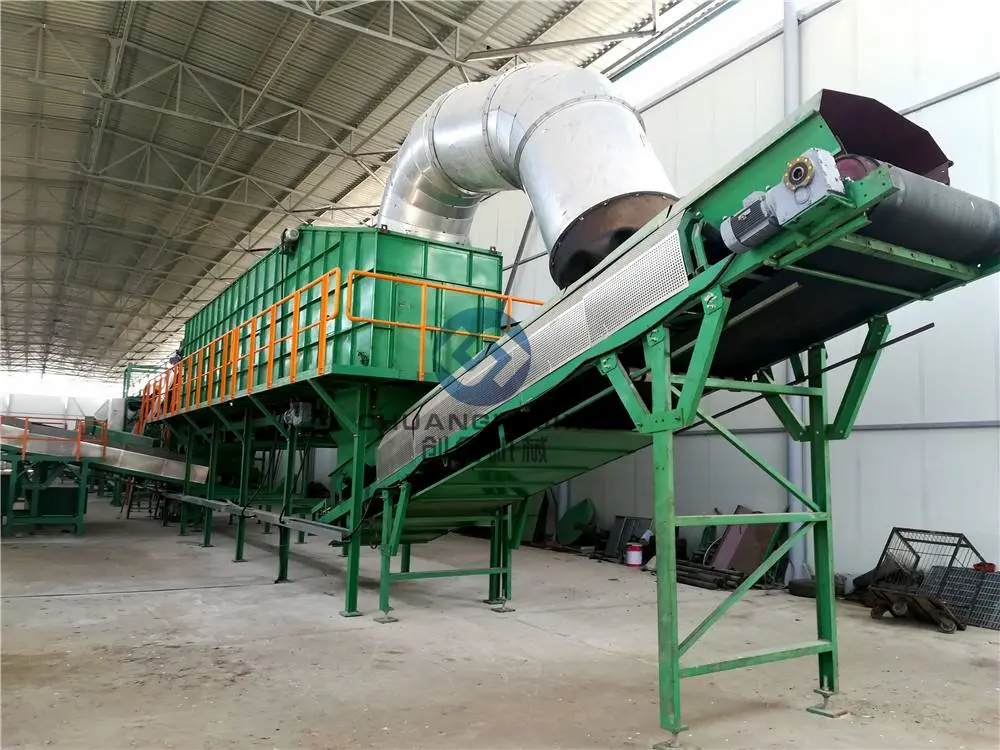 为什么说垃圾风选机在垃圾分拣生产线中的重要性无可替代？