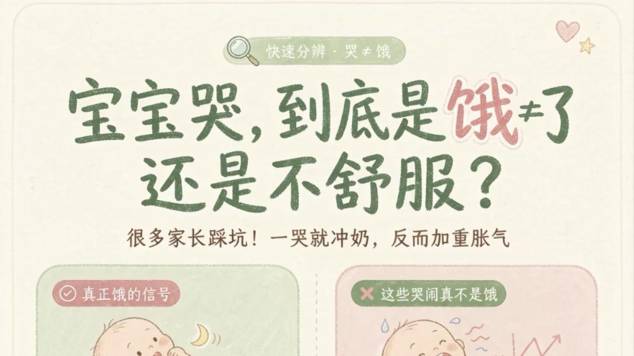 亲喂能随时嗦两口，奶粉却要卡点喂，背后原因没你想的那么简单