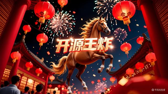 除夕夜，阿里云扔出了一颗开源“王炸”