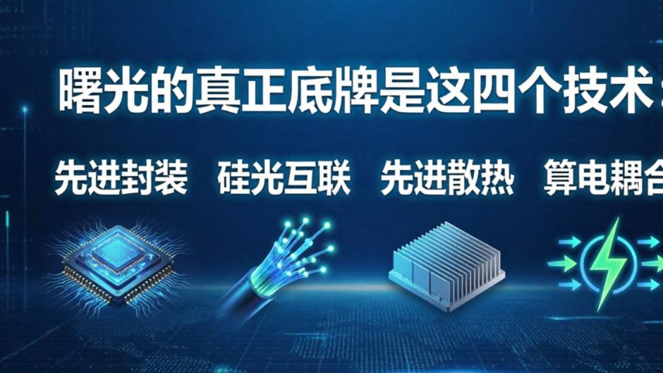 万卡集群只是烟雾？曙光四大隐藏王牌揭秘！