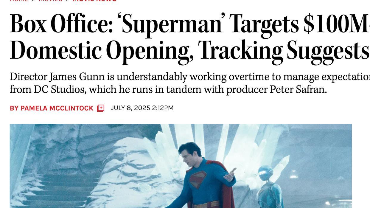 杰斯林觉得《超人》的概念广阔，《小丑》很难开发深层次的潜力