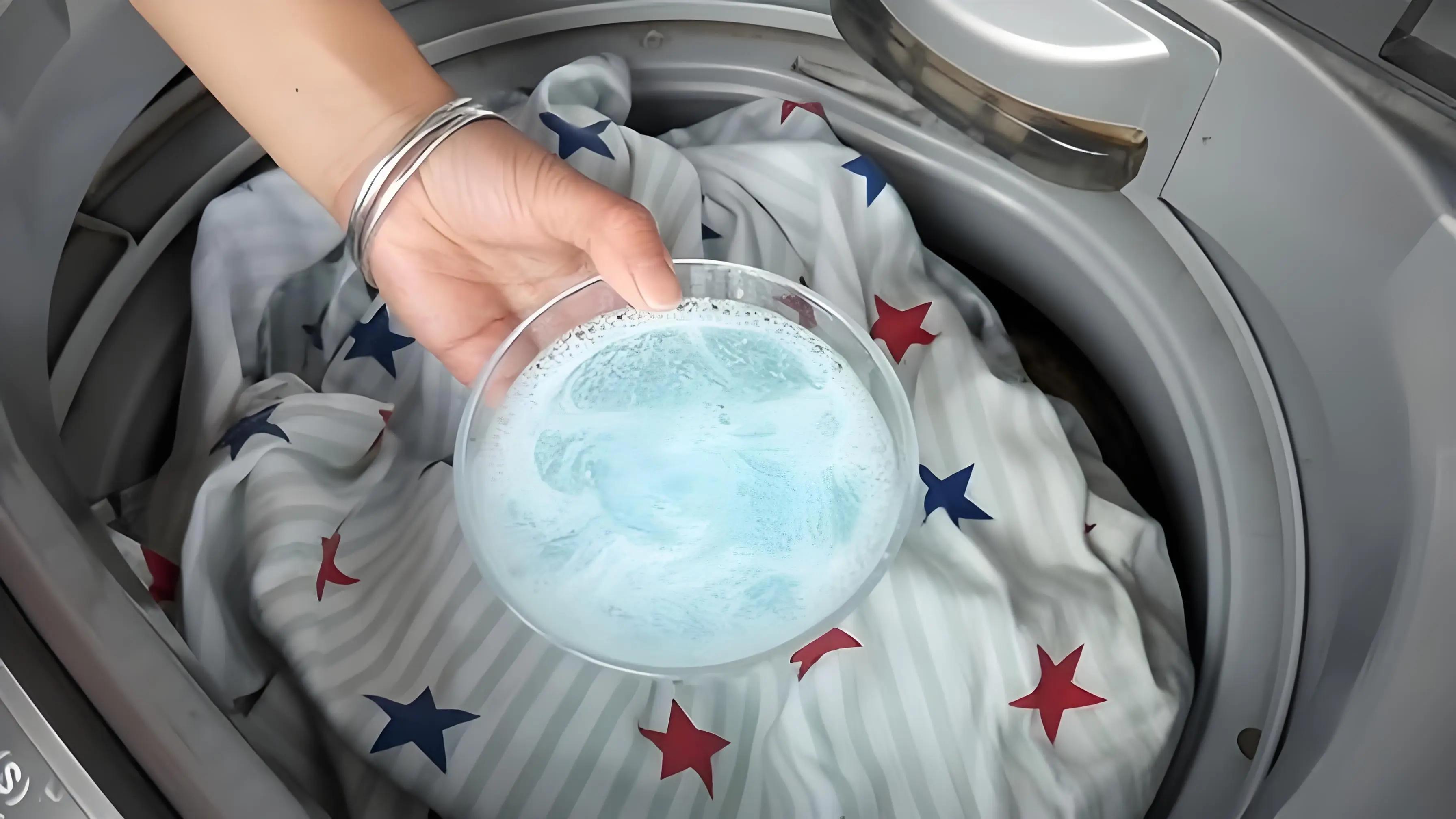 洗床单时加一碗“水”，不管床单多黄多脏，洗完立马变得干净如新