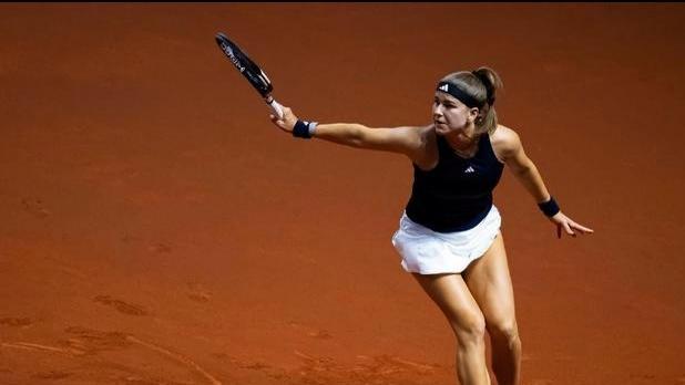 WTA500斯图加特站 安德列娃2-1逆转战胜斯瓦泰克 斩获三连胜