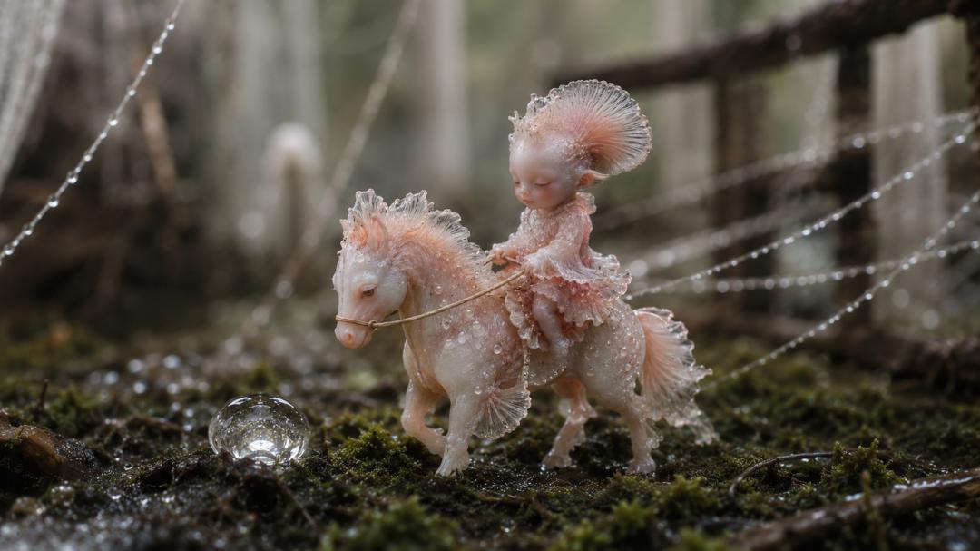 我用HappyHorse 1.1做的AI短片，参加了一场AI大赛