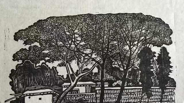 版画艺术家：王琦
