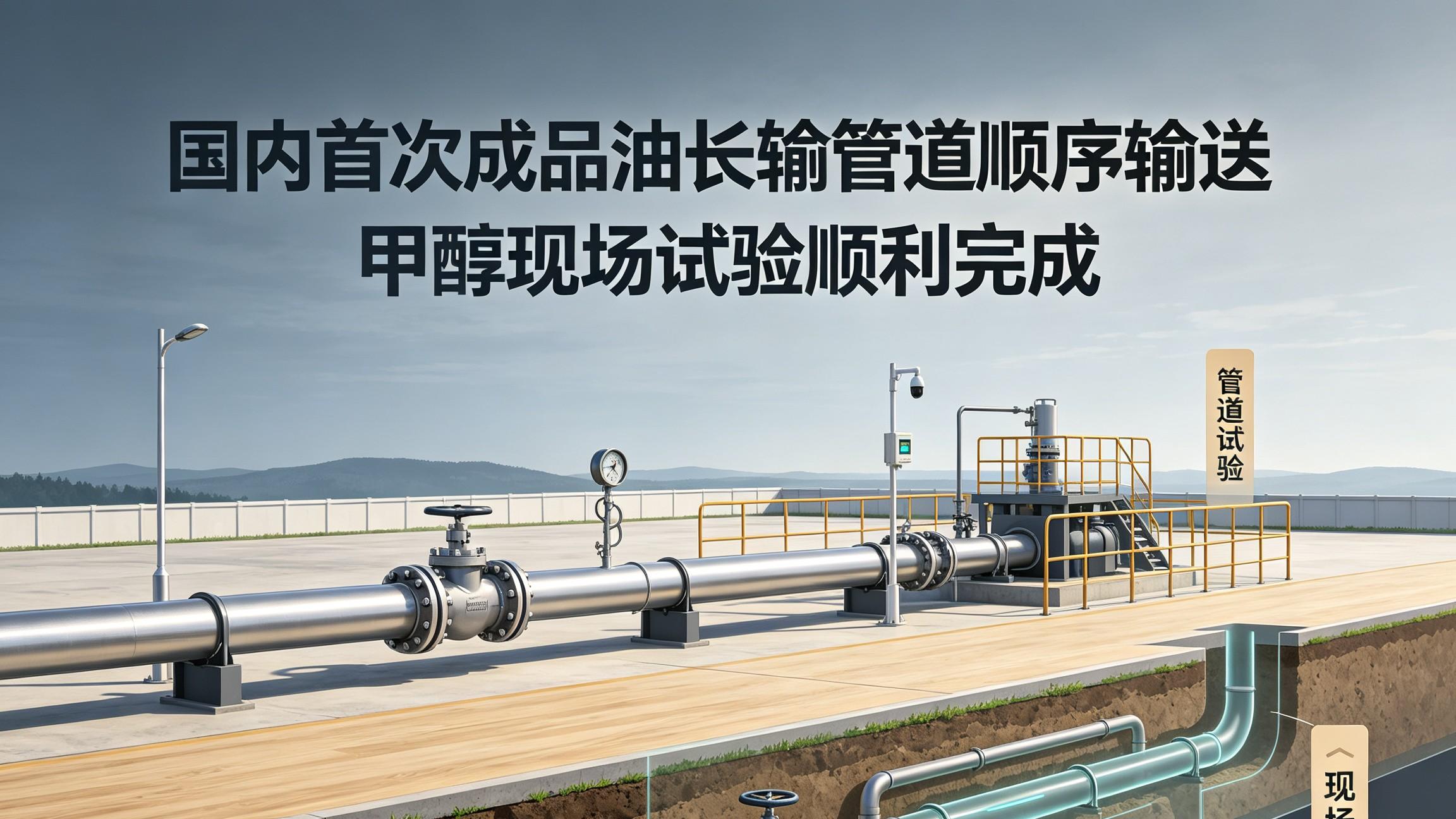 甲醇搭上成品油管道顺风车，"西醇东送"破局了