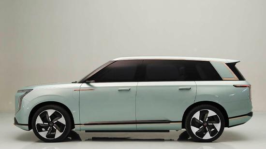 定位大型SUV 红旗HS9 PHEV将于年内上市