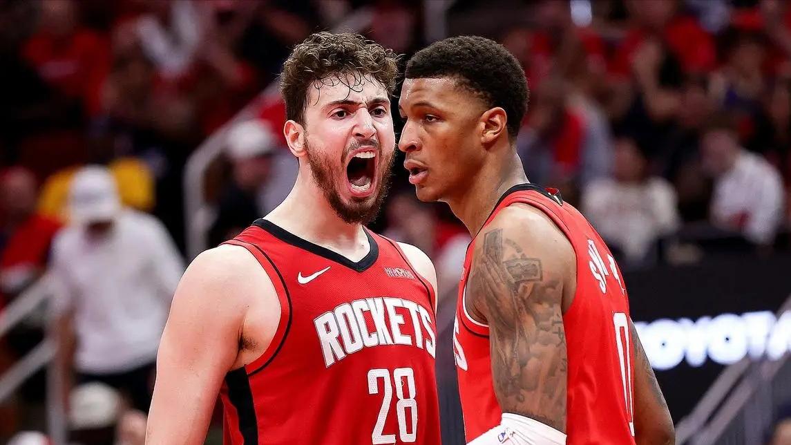 30+10+7+2+2！我也是全明星！火箭错过的天才，如今发展远超小贾