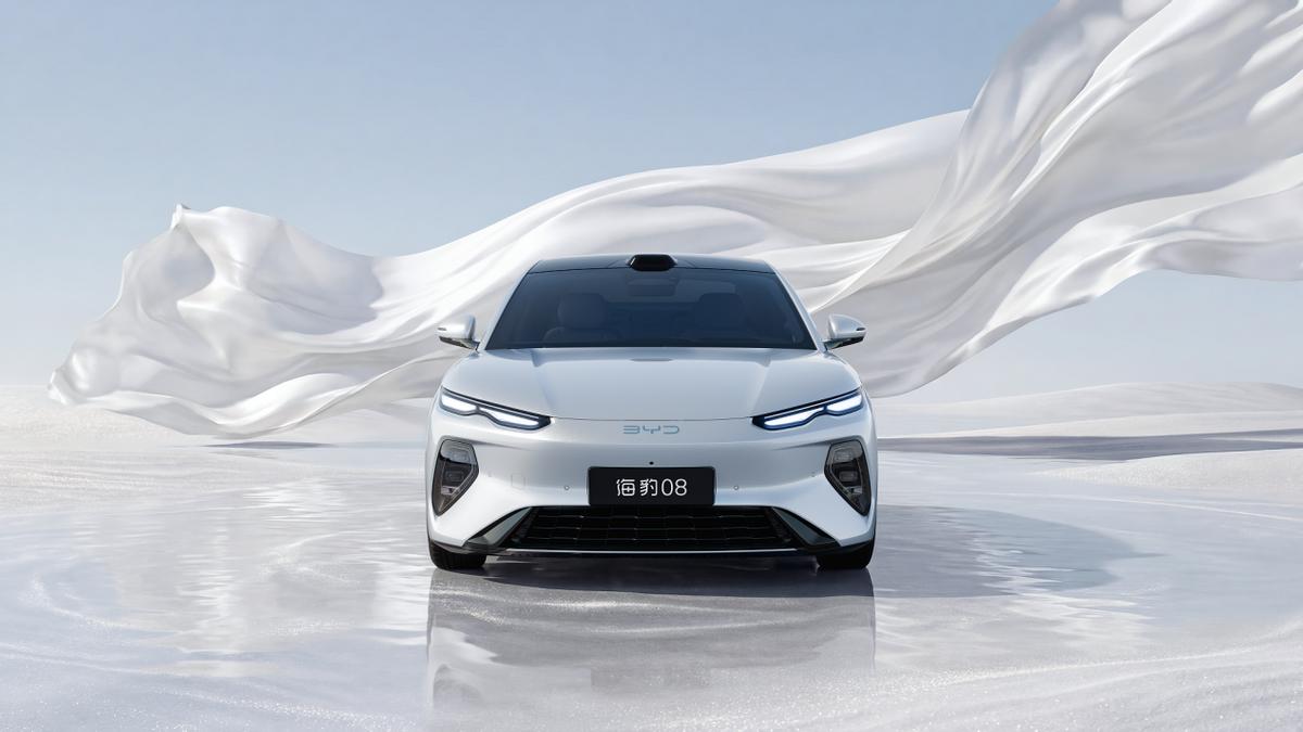 海洋网大型旗舰海豹08正式亮相，比亚迪全新技术全面上车，期待值拉满
