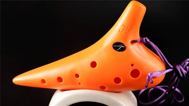 中小学生入门之选西子龙韵12孔树脂陶笛