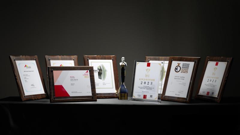 从中国制造到世界认可：魅力大师的奖杯墙