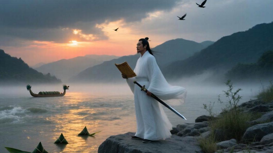 一曲离骚寄山河，千年端午忆忠魂
