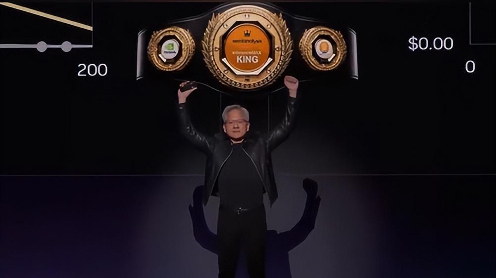 两年狂卖7万亿！黄仁勋又放了个“大卫星”？