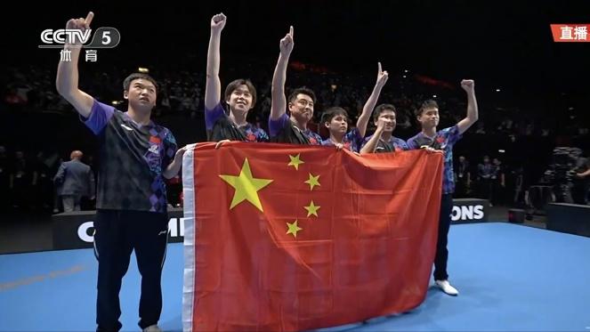 国乒横扫死敌，王楚钦定海神针！世乒赛冠军或影响樊振东回归之路