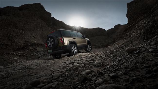 露营焦虑终结者？这台BJ40增程元境智行版让春日野趣回归纯粹