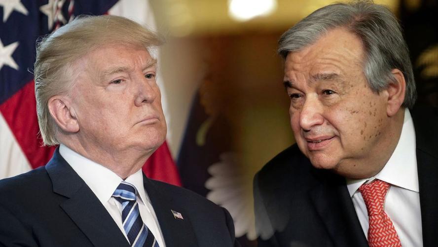 中方缴清会费后，美国另立联合国，入群费69亿，古特雷斯态度坚决