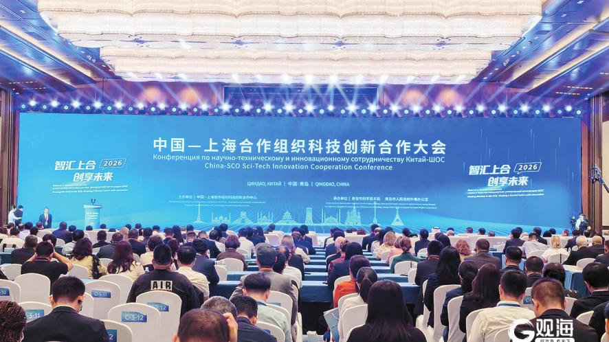 共筑国际科技合作新生态，青岛打造“上合样板”