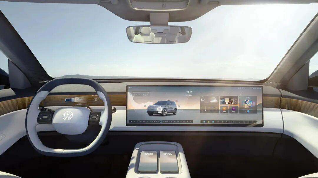 命名ID.ERA 9X，大众首款旗舰增程SUV亮相，一季度上市