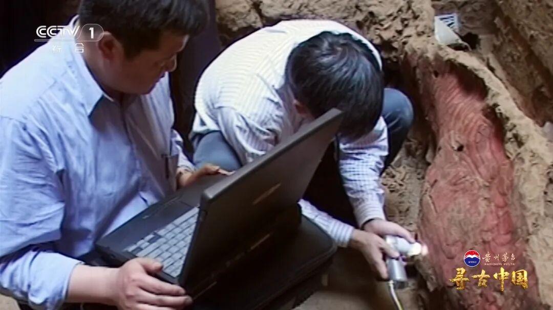 一厘米内交织72根线 古倗国荒帷惊艳三千年