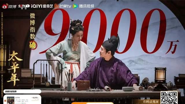 华策巨制《太平年》让年轻人“上瘾”，历史剧的年轻化表达做对了什么？