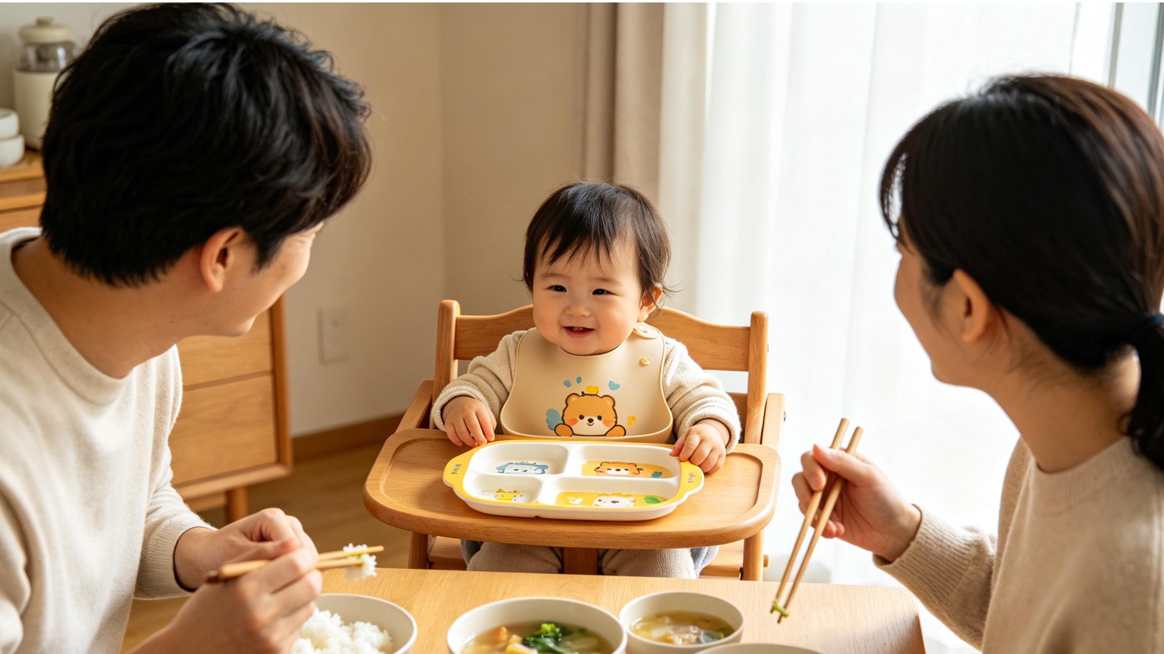 宝宝辅食可以吃大人饭吗？真的要看情况！