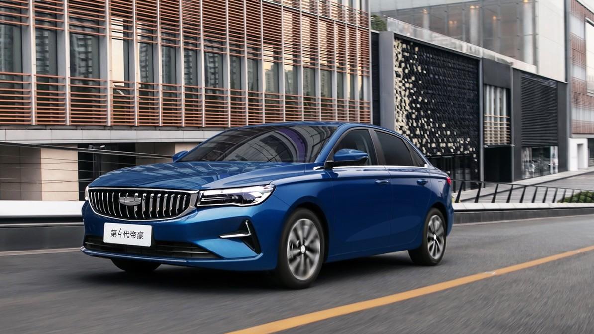 吉利中国星“双冠车型”推出冠军一口价，售4.88万元起