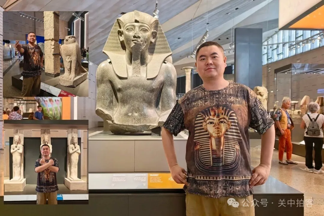 大埃及博物馆：参观十二个主展厅