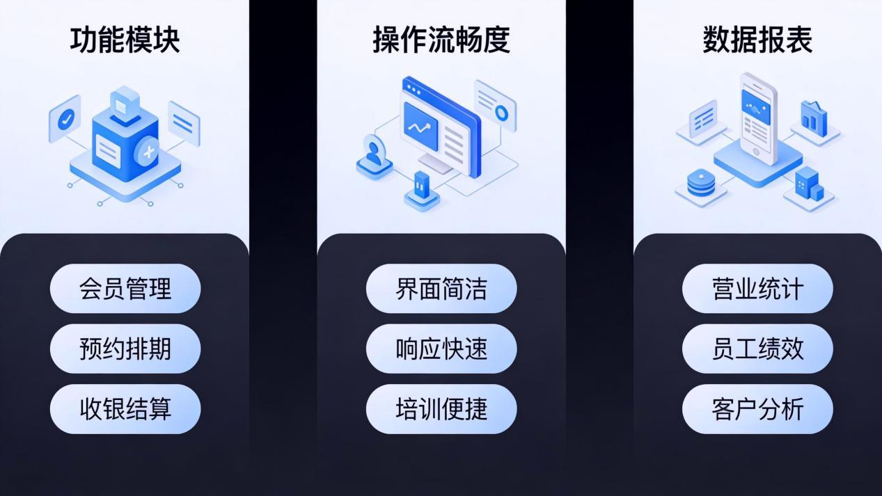 2026 服装店收银系统功能对比