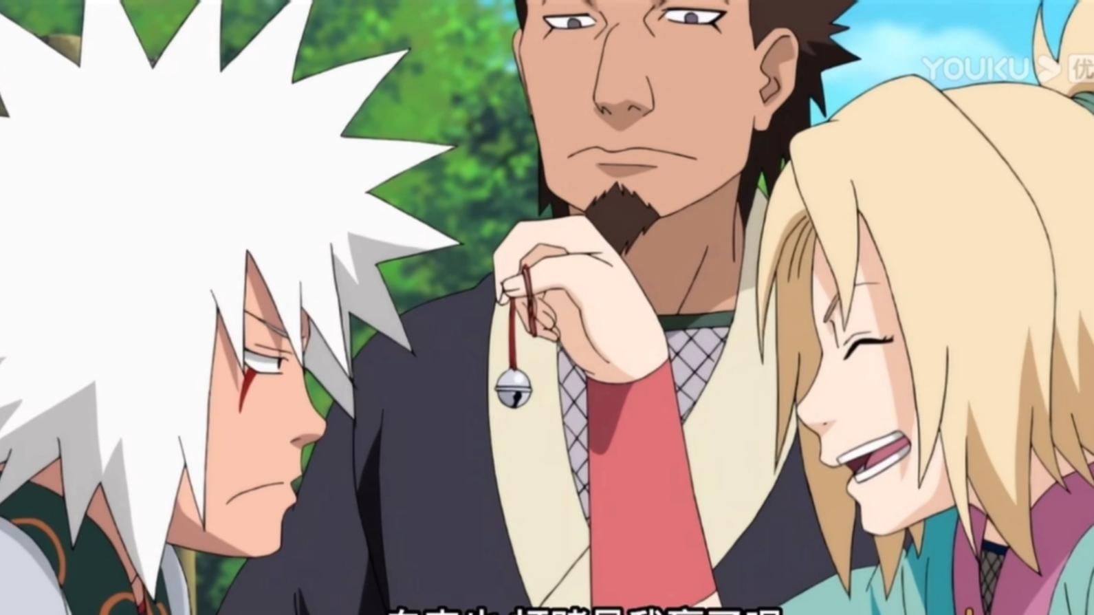 火影忍者：自来也那么爱纲手，为什么输给了断?