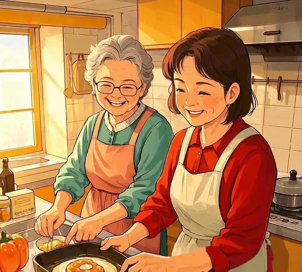 自家的婆婆最好